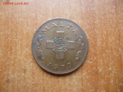 с 1 рубля! МАЛЬТА 1 цент 1977г. до 30.06.16 22-00 мск - P1040535.JPG
