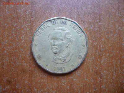 с 1 рубля! ДОМИНИКАНА 1 песо 1991г. до 30.06.16 22-00 мск - P1040638.JPG