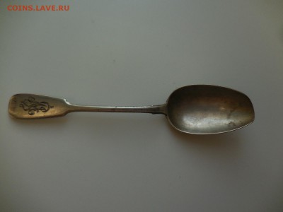 Ложка столовая 84 проба вес 69 грамм - DSCN8777.JPG