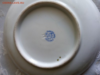 2 чайные пары фарфор 30-х годов на оценку - P60622-140129