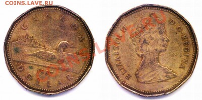 L06 Куотеры Канада 10 шт. до 26.11 в 22°° - 1$ Canada 1987 Bonus 4L06_3