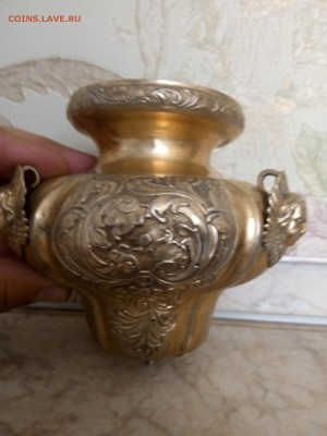 Лампадка серебро оценка - P60622-142757
