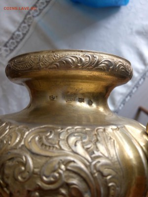 Лампадка серебро оценка - P60622-142825