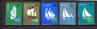 Польша 1974 парусники - 102