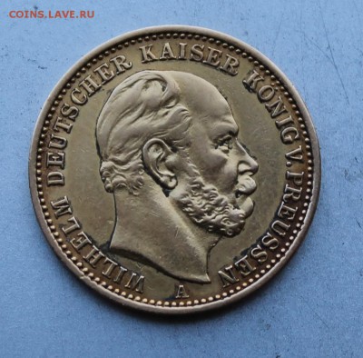 Пруссия, 20 марок 1873 год - IMG_0336.JPG