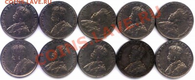 L10 Подборка 5¢ Канада 10шт. 1927-36 до 26.11 в 22°° - L10 5c Canada 10 pcs 1927-1936_2