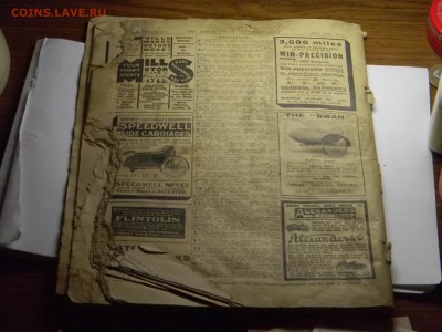 журнал MATCHLESS  1914г до 28.06 в 21.30 по Москве - Изображение 333