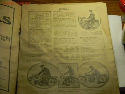 журнал MATCHLESS  1914г до 28.06 в 21.30 по Москве - Изображение 330