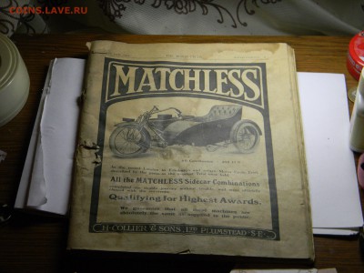 журнал MATCHLESS  1914г до 28.06 в 21.30 по Москве - Изображение 327