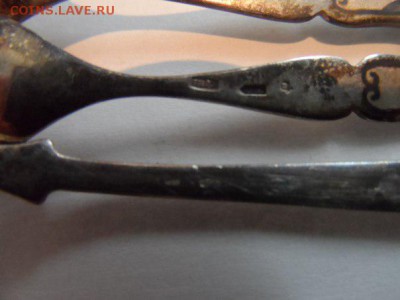 Ложки,клейма помогите определить - оценить. - 23DydVqw2QM