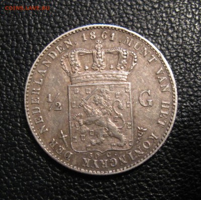 2 гульдена 1861 Нидерланды - Оценка - 8f6af8db85f58e853e26dd5fafeeda9125e926249532608