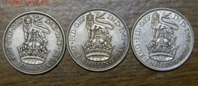 Англия серебро шиллинги, флорины - DSCN8385.JPG