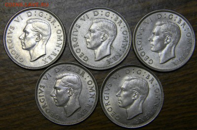 Англия серебро шиллинги, флорины - DSCN8384.JPG