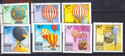 Гвинея Бисау 1983 воздушные шары - 33