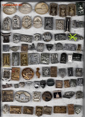  22-00 - Солянка значков(11) 