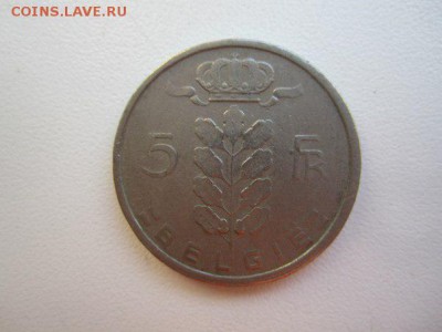 5 франков Бельгия 1949 года - gCQJ1UItMtc