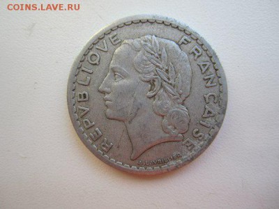 5 франков Франция 1947 года - _Y_rgdLiWJg