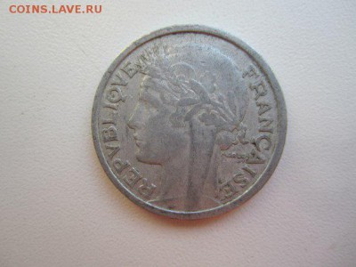 2 франка Франция 1948 года - NnocGMcvrYg