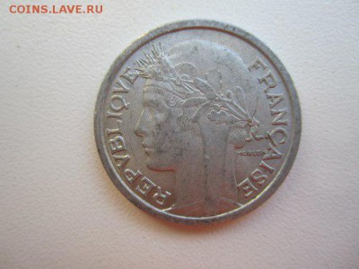 1 франк Франция 1947 года - iVhYKHNYVQk