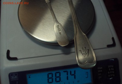 Серебро ложки 84пр-18гр 800пр-70.84гр до 02.07 22ч00м - DSC03217.JPG