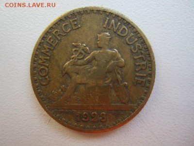 1 франк Франция 1923 год - U1AhLq9D-YQ
