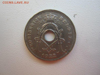 5 сантимов Бельгия 1922 год - 3oAcFbSvv3Q