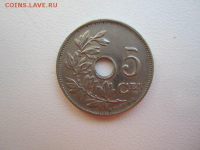 5 сантимов Бельгия 1922 год - AzfgTnXfsnI