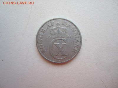 2 оре (эре) Дания 1941 год - LTCWB75eqpk