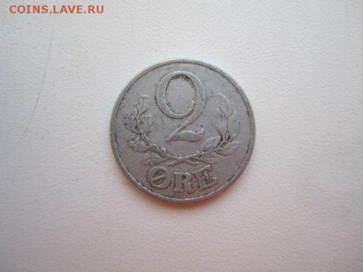 2 оре (эре) Дания 1941 год - 1fTbPsZdu-g