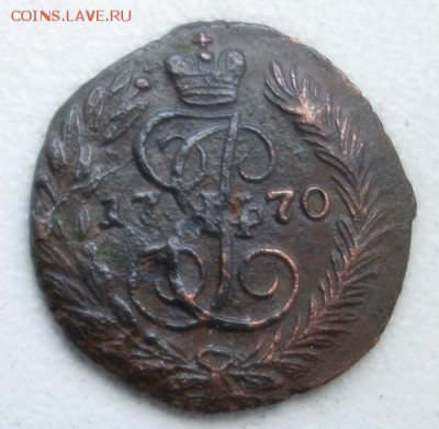 Полушка 1770 ЕМ. Просьба оценки - полушка 1770_1