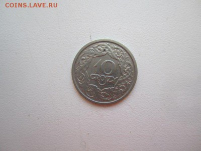 10 грошей Польша 1923 год - BUFT1EX-9Q4