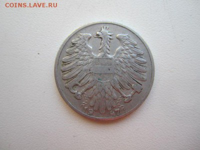 1 шиллинг Австрия 1947 год - AOczJux6pys