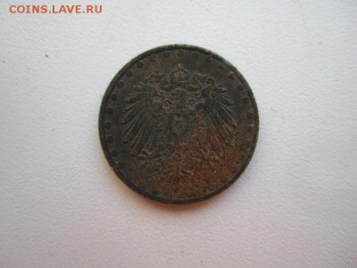 10 пфеннигов Германия Немецкий рейх Империя 1916 год - B6O4jbGRfsA