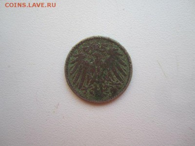 5 пфеннигов Германия Немецкий рейх Империя 1907 год - DoSP5-2Ye8M