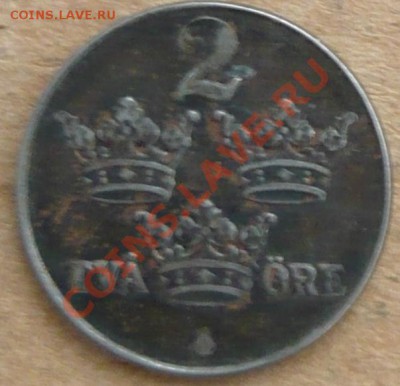 Швеция 2 эре.1949 г.До 23.11.10 г. 20-00 МСК. - 2 эре 49.1