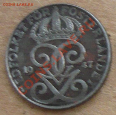 Швеция 2 эре.1947 г. До 23.11.10 г. 20-00 МСК. - 2 эре 47
