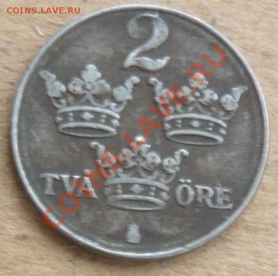 Швеция 2 эре.1944г.До 23.11.10 г. 20-00 МСК. - 2 эре 44.1