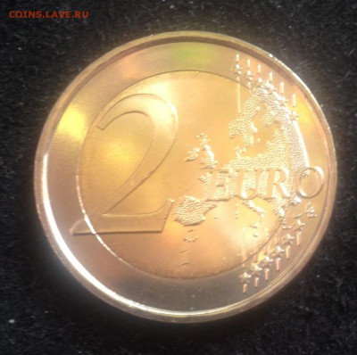 Испания 2 евро 2015 "Альтамира" UNC до 29.06 22:00 - image