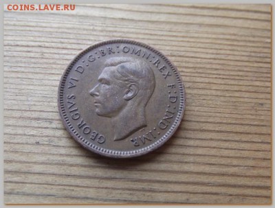 Великобритания фартинг 1943 До 30.06.16 в 22:00 МСК - DSCF0314