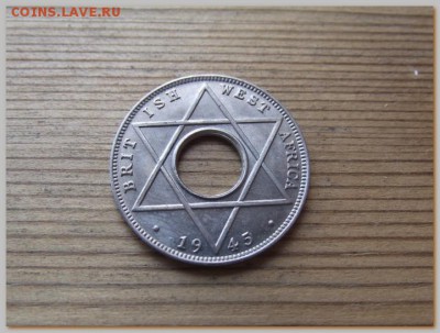 10 пенни 1945 UNC До 30.06.16 в - DSCF0321