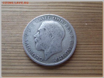 Британия флорин 1922 До 30.06.16 в 22:00 МСК - DSCF0318
