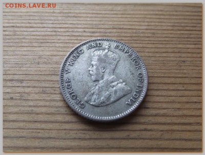 Стрейтс-Сеттлментс 10 центов 1927 До 30.06.16 в 22:00 МСК - DSCF0328