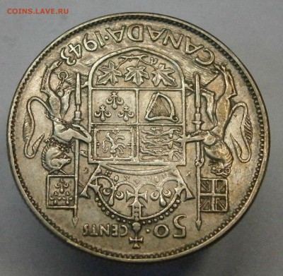1$ 1901 и 1924, 50 центов 1943 и 2 марки 1888. На оценку. - P6290024.JPG