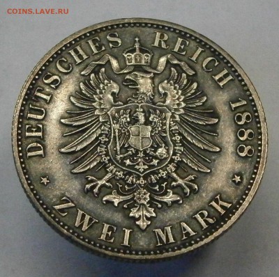 1$ 1901 и 1924, 50 центов 1943 и 2 марки 1888. На оценку. - P6290028.JPG