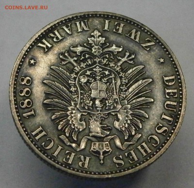 1$ 1901 и 1924, 50 центов 1943 и 2 марки 1888. На оценку. - P6290029.JPG