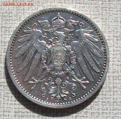 1 марка 1912 г.,Германия,XF до 22-00 час. 30.06.2016 г. - ф61