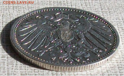 1 марка 1912 г.,Германия,XF до 22-00 час. 30.06.2016 г. - ф62
