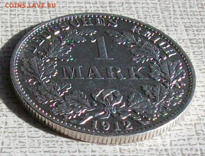1 марка 1912 г.,Германия,XF до 22-00 час. 30.06.2016 г. - ф64