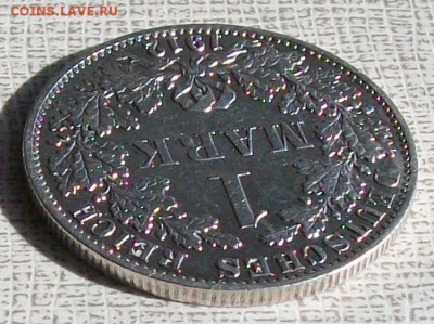 1 марка 1912 г.,Германия,XF до 22-00 час. 30.06.2016 г. - ф65