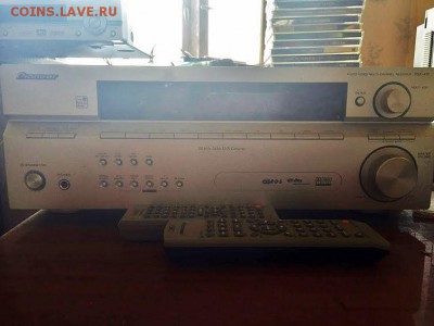 PIONEER RESEIVER VSX-417 СЕРЕБРИСТЫЙ - IMG-20160627-WA0030